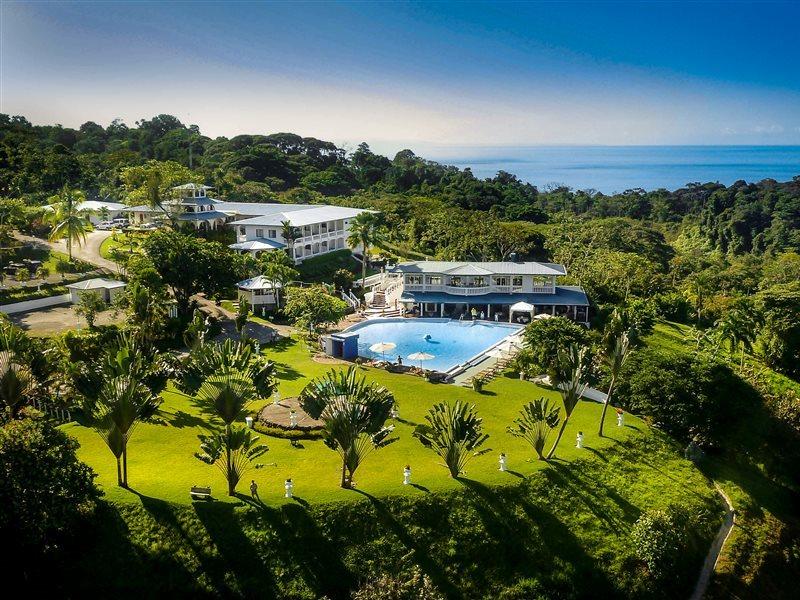 Cristal Ballena Boutique Hotel & Spa Uvita Exteriör bild