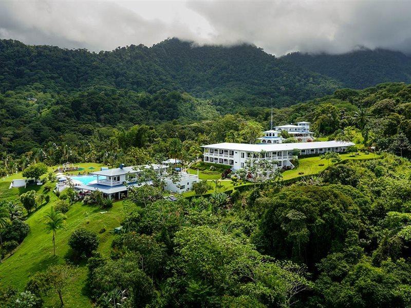 Cristal Ballena Boutique Hotel & Spa Uvita Exteriör bild