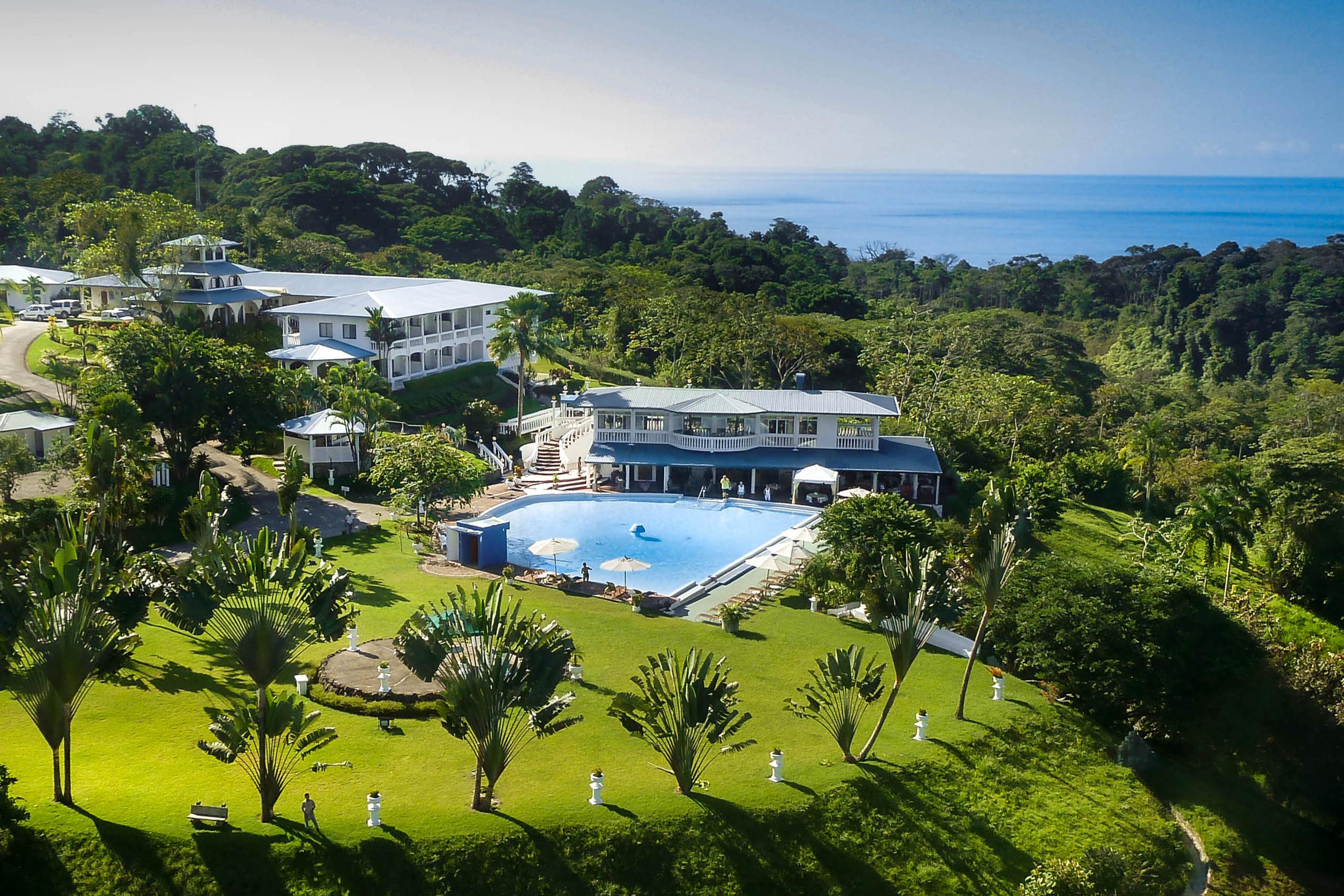 Cristal Ballena Boutique Hotel & Spa Uvita Exteriör bild