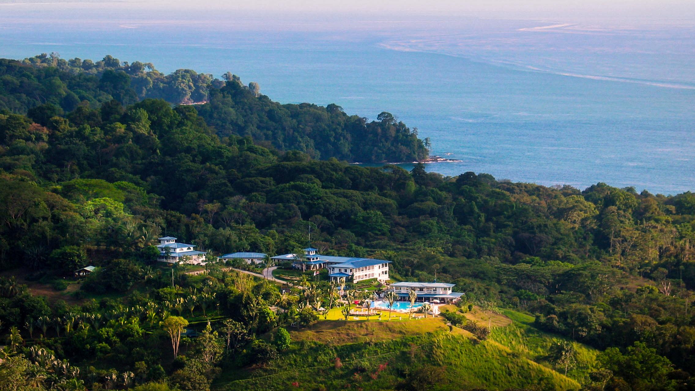 Cristal Ballena Boutique Hotel & Spa Uvita Exteriör bild