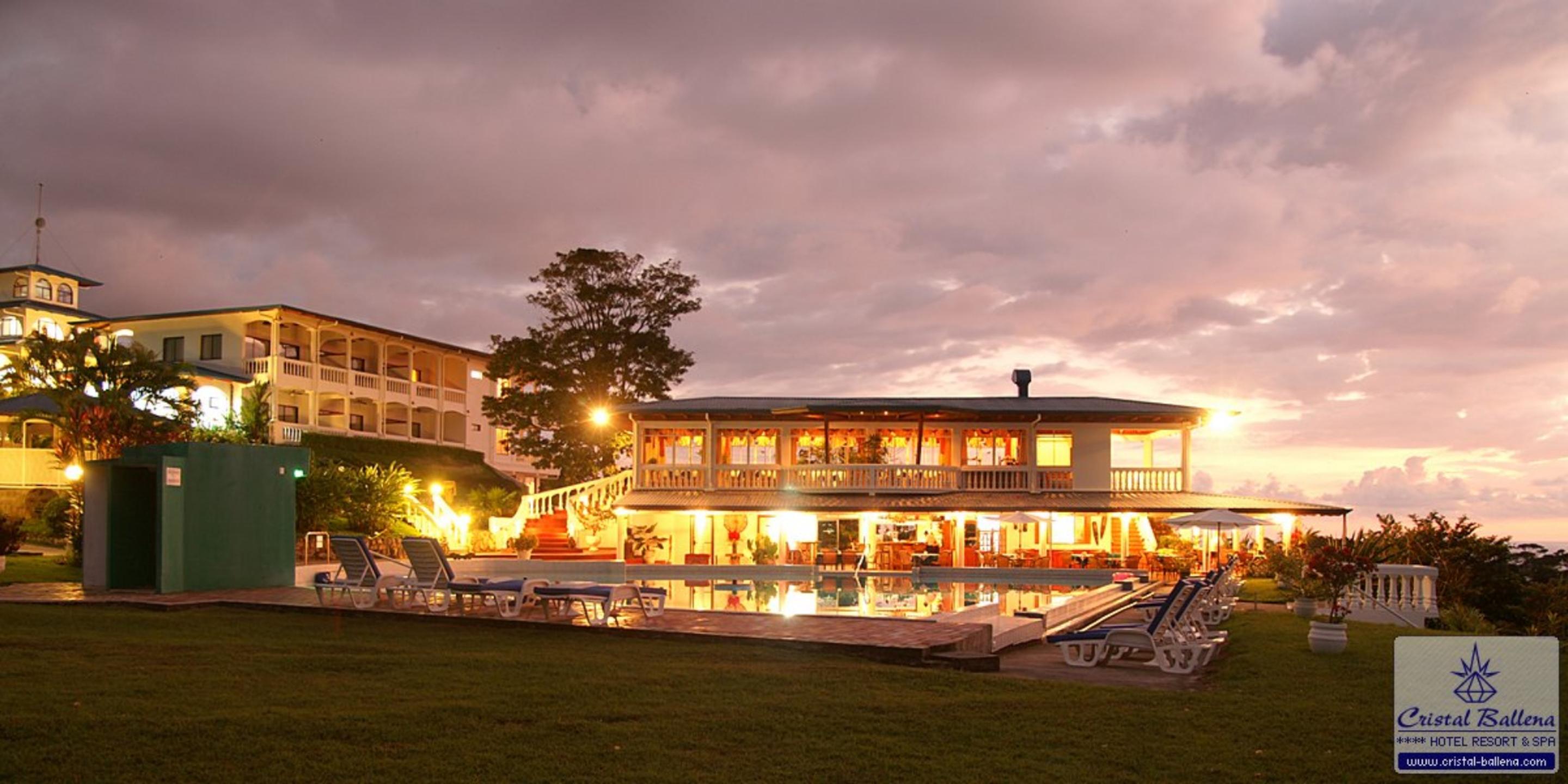 Cristal Ballena Boutique Hotel & Spa Uvita Exteriör bild