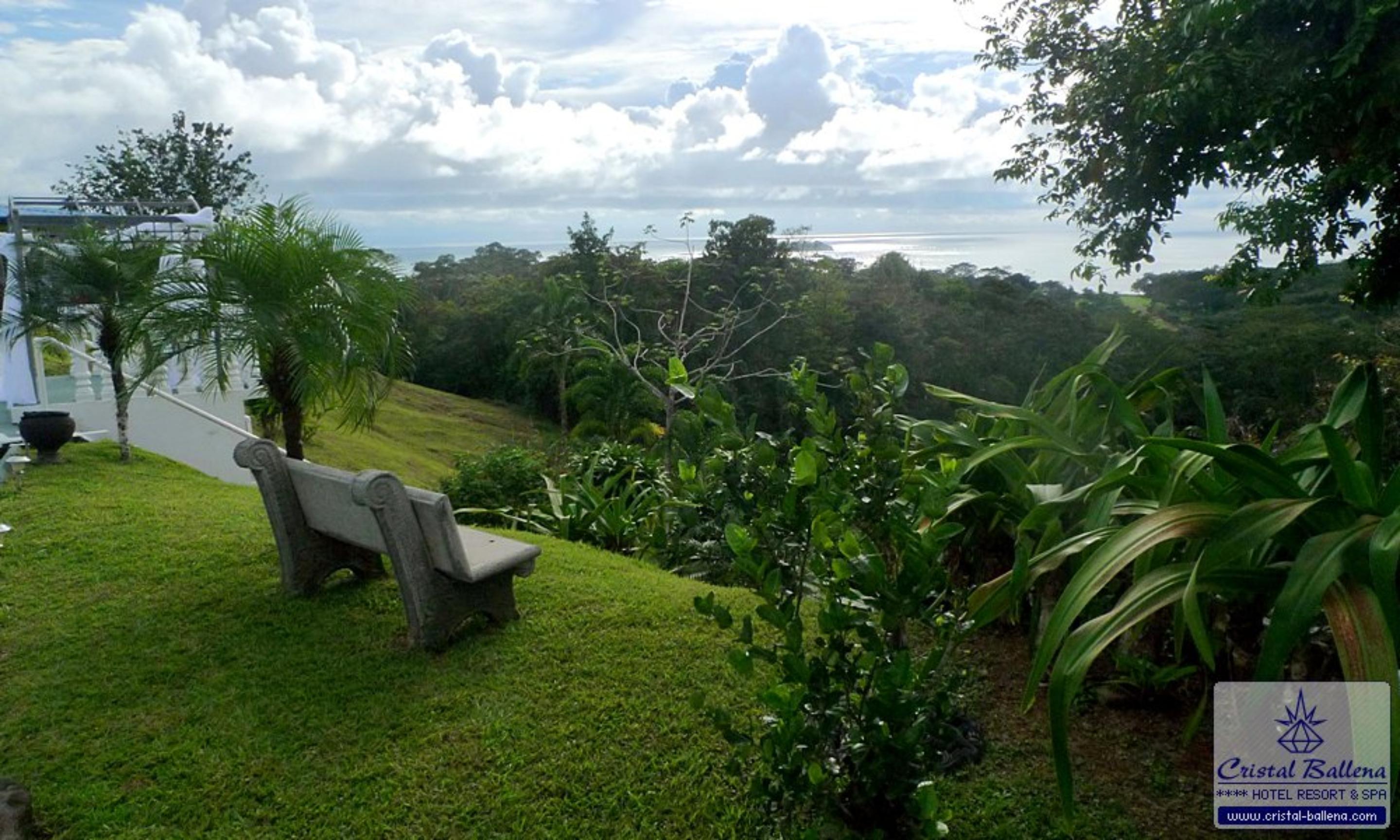 Cristal Ballena Boutique Hotel & Spa Uvita Exteriör bild