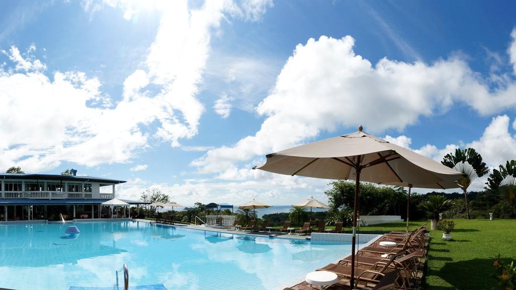 Cristal Ballena Boutique Hotel & Spa Uvita Exteriör bild